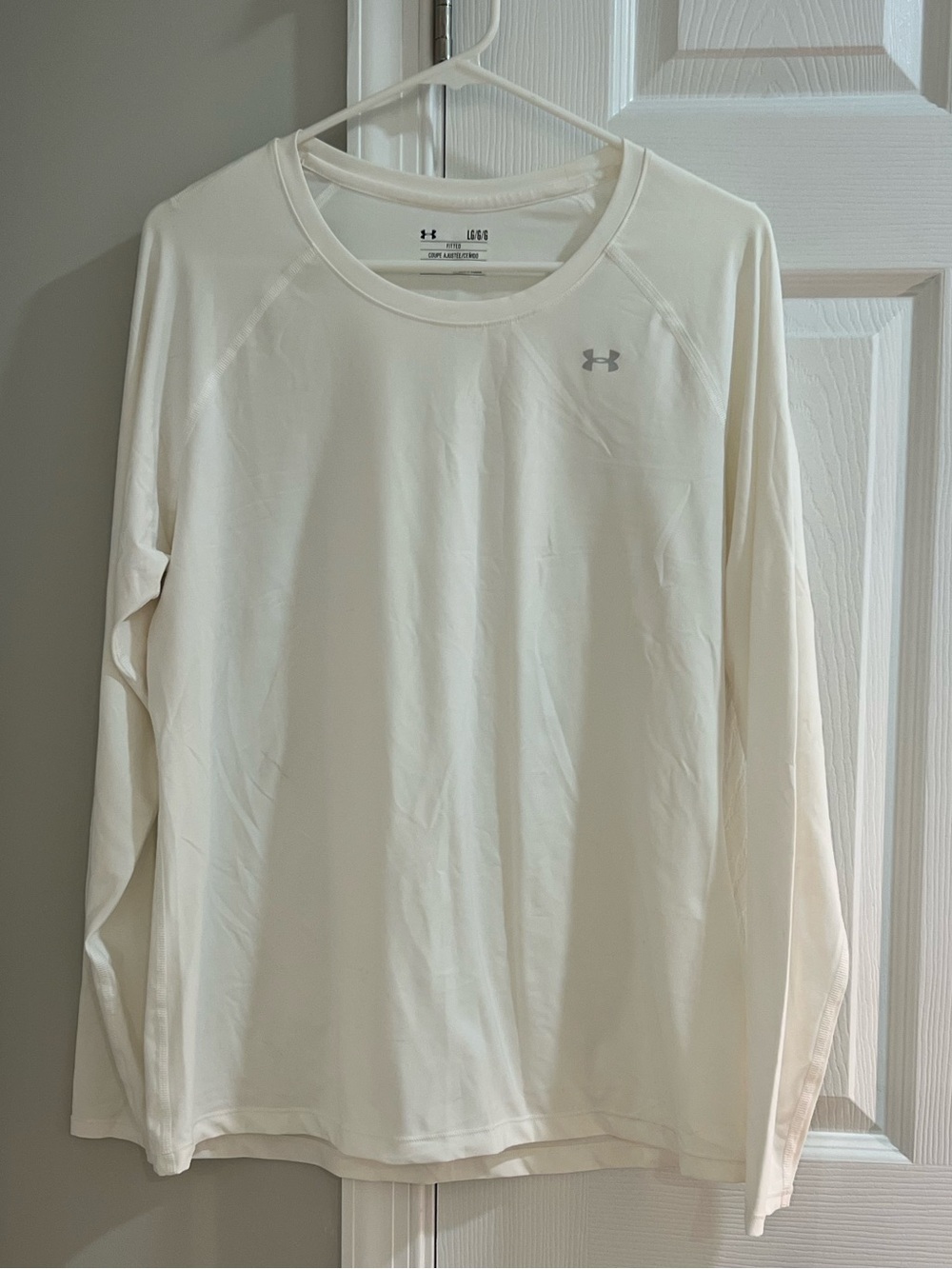 Women's under armour Long Sleeve Performance Tee - White